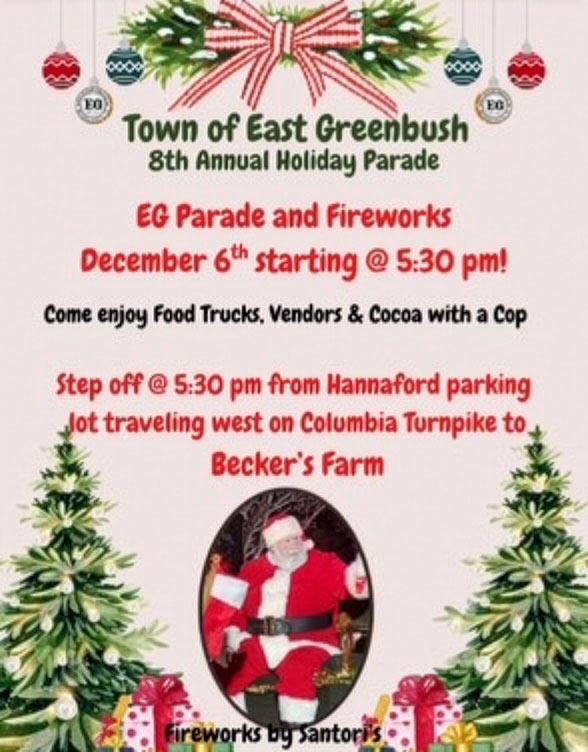 EG Parade and Fireworks